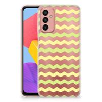 Samsung Galaxy M13 | M23 | TPU bumper | Waves Yellow - thumbnail