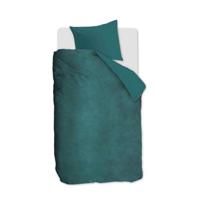 At Home by Beddinghouse At Home by BeddingHouse Tender Dekbedovertrek - Blauwgroen 140x200/220 - thumbnail