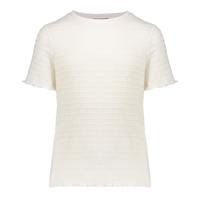 Geisha zomer top meisjes - fancy square - off wit - thumbnail