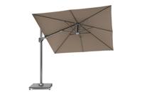 Platinum | Zweefparasol Voyager T² 270 x 270 cm | Havanna - thumbnail