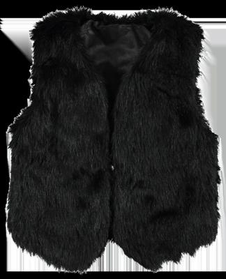 O'Chill Meisjes bodywarmer - Nancy - Zwart O'Chill Meisjes bodywarmer - Nancy - Zwart