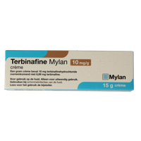 Terbinafine creme 15 Gram - thumbnail