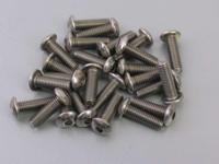 Inbusbout M5 x 16 Bofix RVS met bolkop (25 stuks) - thumbnail