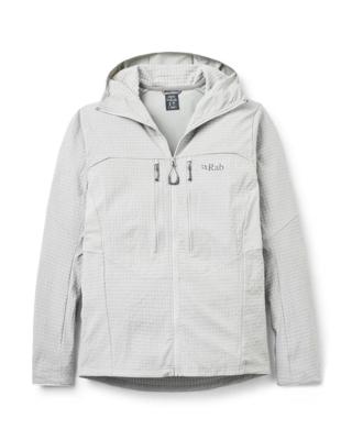 Rab Ascendor Pro Fleece Heren Light Zinc MED