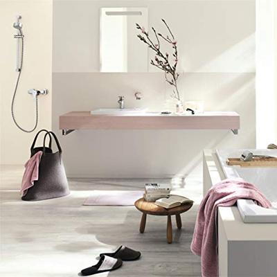 GROHE Eurostyle Cosmopolitan douchekraan met koppelingen chroom 33590002