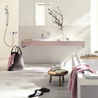 GROHE Eurostyle Cosmopolitan douchekraan met koppelingen chroom 33590002 - thumbnail