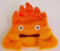 Howl's Moving Castle Plush Coin Purse Calcifer 12 cm - thumbnail