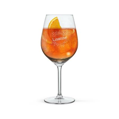 Aperol Spritzglas graveren