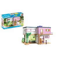 Playset Playmobil My Life 71607 Architect's House 326 Onderdelen - thumbnail