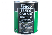 Zwart 1l tencogarant verf/beits Tenco - Tenco - thumbnail