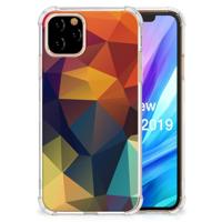Apple iPhone 11 Pro Shockproof Case Polygon Color - thumbnail