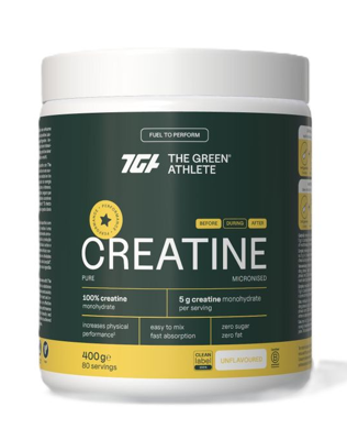 The Green Athlete Creatine 400gr
