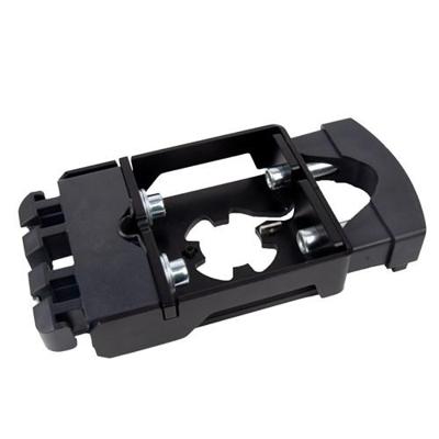 Ahead stuurpenadapter Qibbel 1 1/8" geïntegreerde kabels - zwart Ahead stuurpenadapter Qibbel 1 1/8" geïntegreerde kabels - zwart