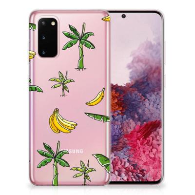 Samsung Galaxy S20 | TPU Case | Banana Tree