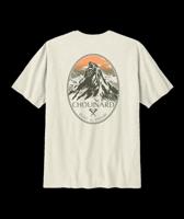 Patagonia Chouinard Crest Pocket Responsibili-Tee T-shirt Heren Birch White XL - thumbnail