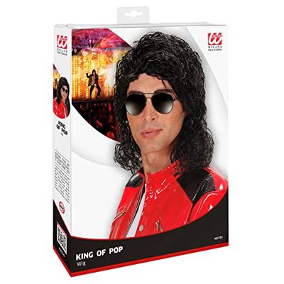 King of Pop pruik elite