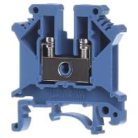 Phoenix Contact 3004090 Doorgangsserieklem 6.2 mm Schroeven Blauw 50 stuk(s) - thumbnail