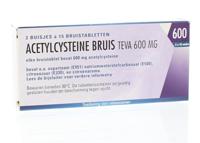 Acetylcysteine 600mg 30 Bruistabletten - thumbnail