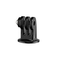 Manfrotto MKPIXIEX-BK Pixi Treppiedi da Tavolo con Staffa ed Attacco per GoPro, Nero - thumbnail