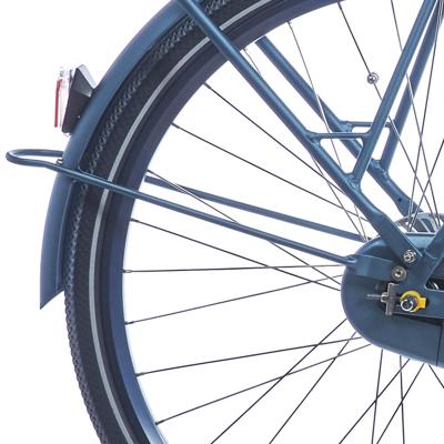 Cortina spatbordstang achter 28 e-u4 mistral matt