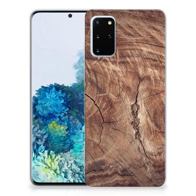 Samsung Galaxy S20 Plus | Bumper Hoesje | Tree Trunk