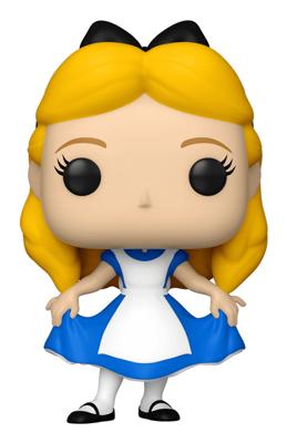 Alice in Wonderland Funko Pop Vinyl: Alice (Curtsying)