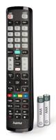 Hama Universal Remote Control voor Samsung TVs IR Teachable Illuminating Buttons Afstandsbediening Zwart - thumbnail