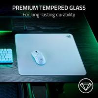 Razer Atlas Glazen Gaming Muismat Wit - thumbnail