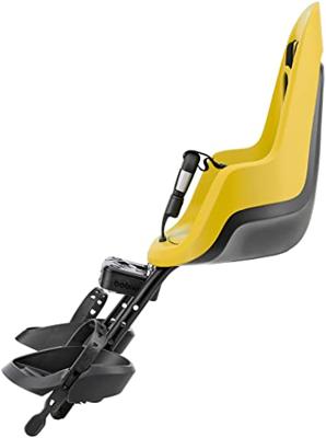 Mini One Mighty Mustard Voorstoeltje
