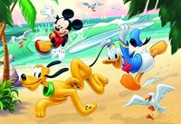 DinoToys Dino puzzel - disney mickey mouse en vriendjes - 2 x 77 stukjes - thumbnail