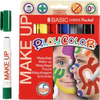 PlayColor® Playcolor make up, diverse kleuren, 6x5 gr/ 1 doos - thumbnail
