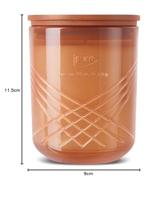 IPuro geurkaars feve tonka 270gr - thumbnail