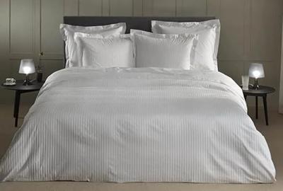 Heckett & Lane Heckett & Lane Banda Dekbedovertrek 140x200/220 White