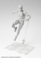 Tamashii Stage Figure Stand Act.4 for Humanoid Clear 14 cm - thumbnail