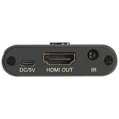 SpeaKa Professional SP-HSW-231 2 poorten HDMI-switch UHD 8K @ 60 Hz, UHD 4K @ 120 Hz SpeaKa Professional SP-HSW-231 2 poorten HDMI-switch UHD 8K @ 60 Hz, UHD 4K @ 120 Hz