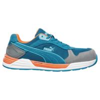 Puma werkschoenen Frontside S1P laag blauw maat 43 - thumbnail