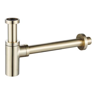 Wastafelsifon Wiesbaden UniMatch 5/4" x 32 mm Geborsteld Messing