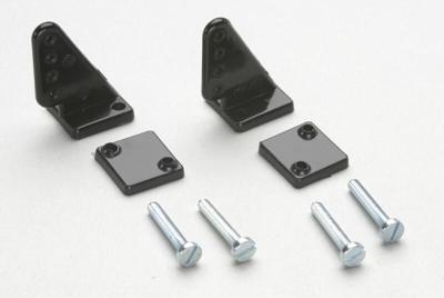 Roerhoorn 19mm met 1mm gaten (2st)