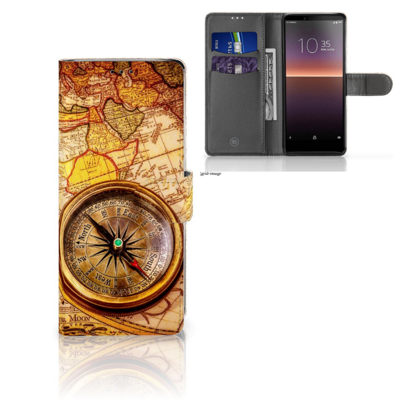 Sony Xperia 10 II | Flip Cover | Kompas