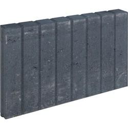 5 stuks! Blokjesband zwart 6x35x50 cm Gardenlux - Gardenlux