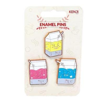 Kenji Driedelige set pins - Space Milk