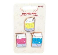 Kenji Driedelige set pins - Space Milk - thumbnail