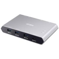 ATEN US3342 USB-C (USB 3.2 Gen 2) adapter Grijs - thumbnail