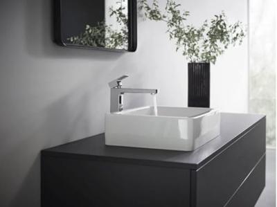 Hansgrohe Wastafelmengkraan Vernis Shape Eengreeps 230 Met Trekwaste Chroom