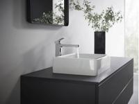 Wastafelmengkraan HansGrohe Vernis Shape Eengreeps 230 Met Trekwaste Chroom - thumbnail