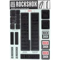 ROCKSHOX decor set decal set stealth - thumbnail