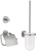GROHE Essentials Toilet accessoireset 3 delig supersteel 40407dc1 - thumbnail