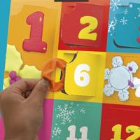 Hasbro Play-Doh Adventskalender Speelgoed Leeftijdsklasse Vanaf 3 jaar - thumbnail
