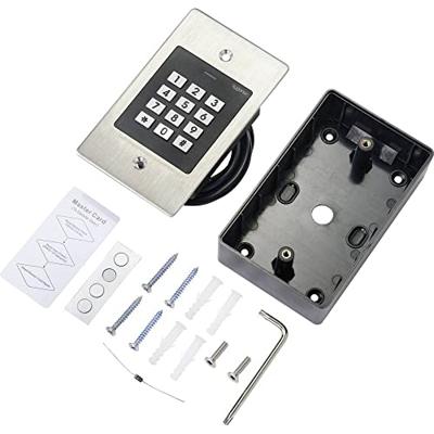 Sygonix SY-4760956 Codetoetsenbord met RFID Inbouw (in muur) 12 V/DC, 18 V/DC IP66 Sygonix SY-4760956 Codetoetsenbord met RFID Inbouw (in muur) 12 V/DC, 18 V/DC IP66