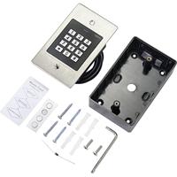 Sygonix SY-4760956 Codetoetsenbord met RFID Inbouw (in muur) 12 V/DC, 18 V/DC IP66 - thumbnail